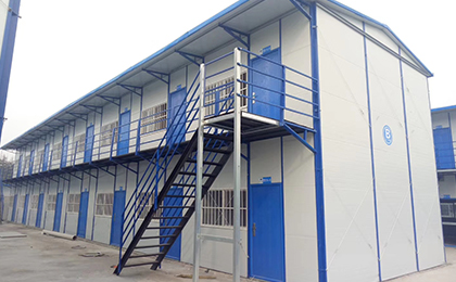 中鐵活動(dòng)板房