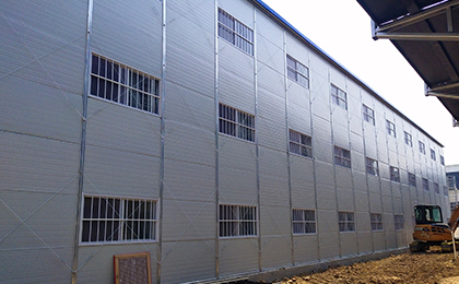 中鐵活動(dòng)板房